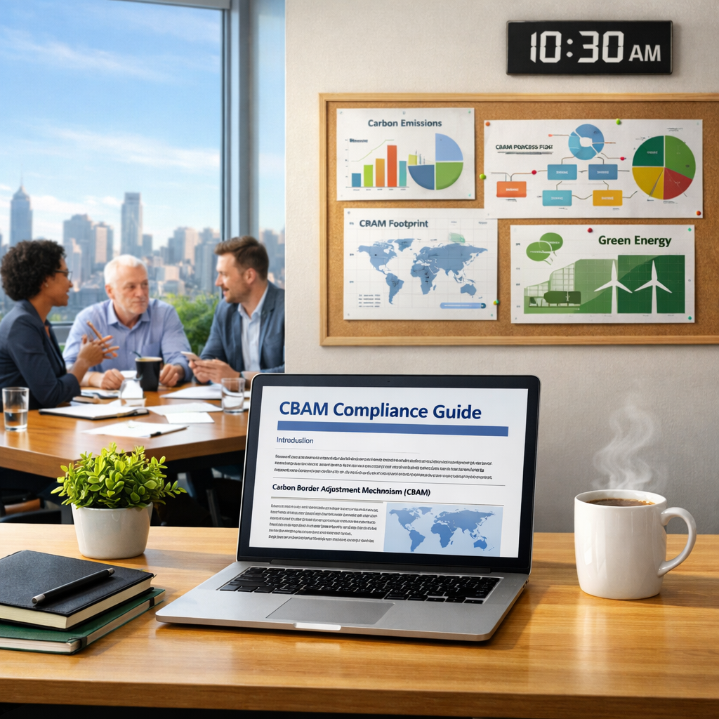 What is the EU Carbon Border Adjustment Mechanism (CBAM)? A Complete Guide for Importers